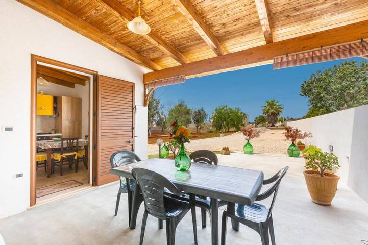 Appartement de vacances pour 4 personnes, avec terrasse ainsi que jardin et vue - 1