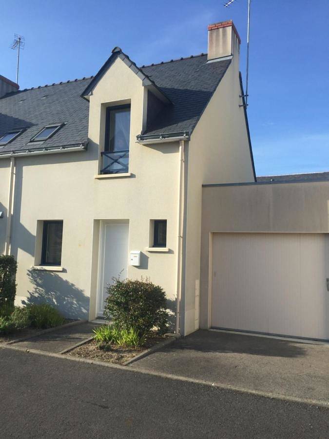 Maison de vacances pour 4 personnes, avec terrasse et jardin