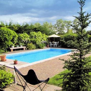 Cottage pour 8 personnes, avec jardin et piscine à Zimmersheim