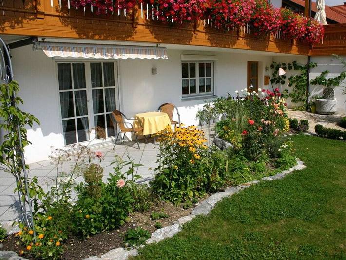 Wohnung in Rückholz mit Schwimmbecken in Rückholz, Bayerisch Schwaben