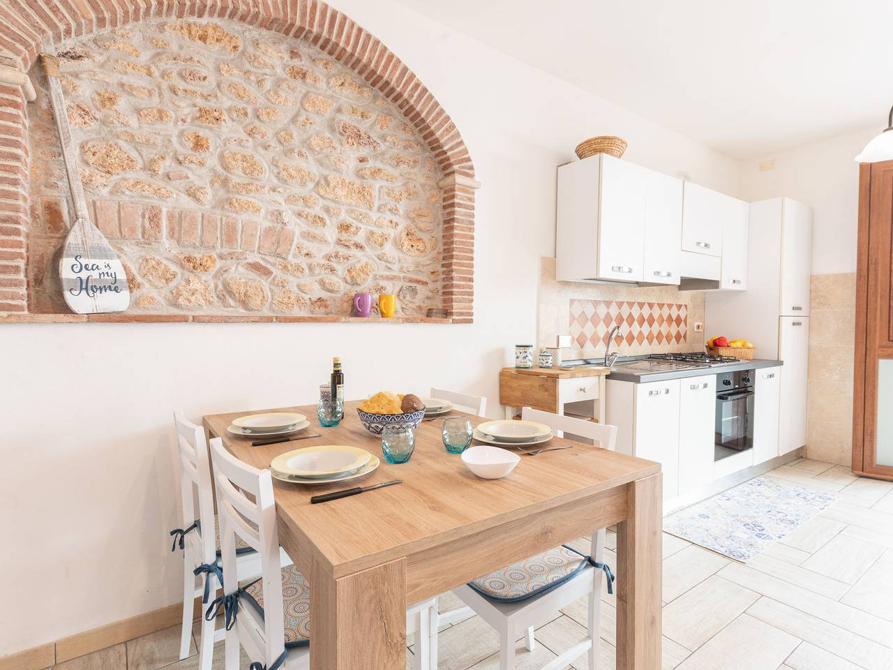 Entire apartment, La Casetta dei Pescatori in Follonica, Etruscan Coast