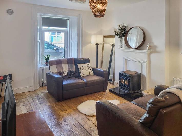 Appartement de vacances pour 2 personnes, avec jardin