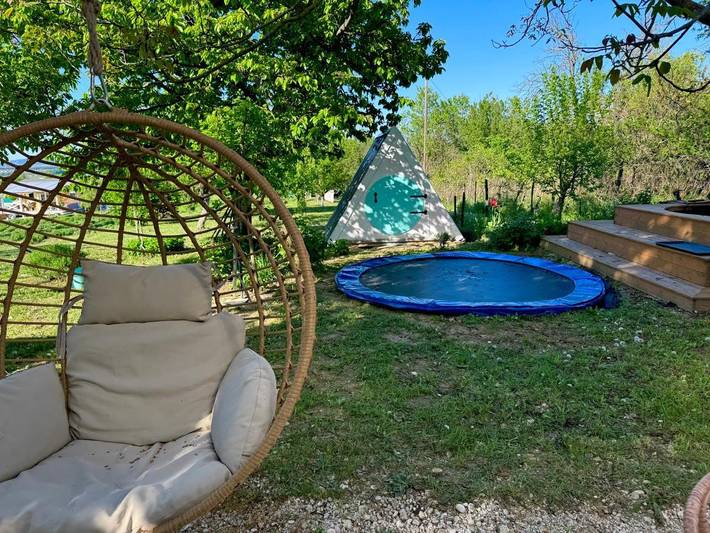 Bungalow für 8 Personen, mit Ausblick und Garten, mit Haustier am Balaton - 3