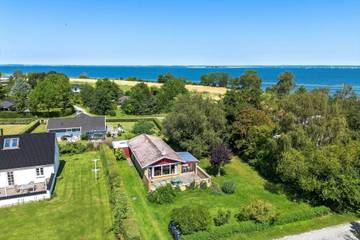 Ferienhaus für 4 Personen, mit Terrasse in Ærøskøbing