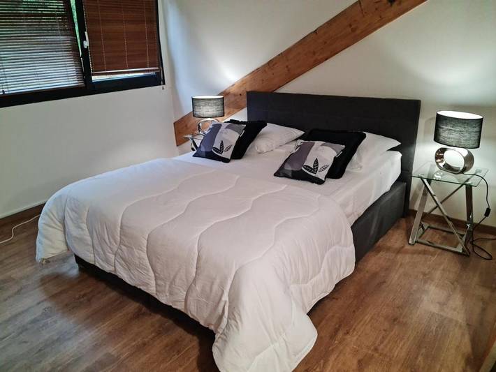 Appart’hôtel pour 2 personnes, avec jardin