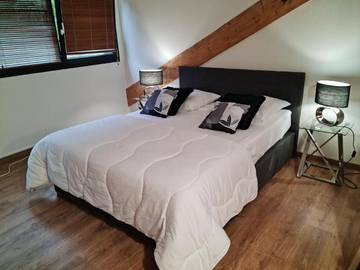 Cottage pour 4 personnes, avec jardin à Porrentruy