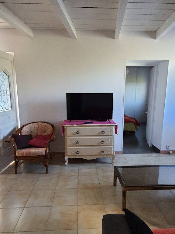 Les Chênes, gite climatisé près de la mer in Sollacaro, Arrondissement de Sartène