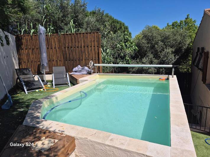 Location de vacances pour 6 personnes, avec jardin et piscine à Plan-de-Cuques - 3