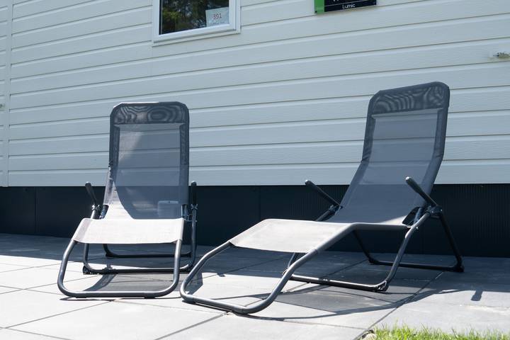 Ferienanlage für 6 Personen, mit Kinderpool und Pool sowie Sauna und Garten in Zeeland - 2