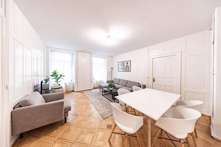 Ferienwohnung für 6 Personen, mit Ausblick