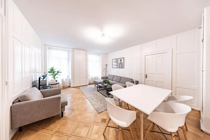 Ferienwohnung für 6 Personen, mit Ausblick - 1
