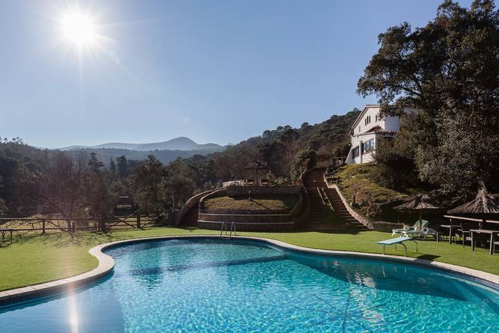 Location de vacances pour 16 personnes, avec Balcon et Jardin à Tordera - 3