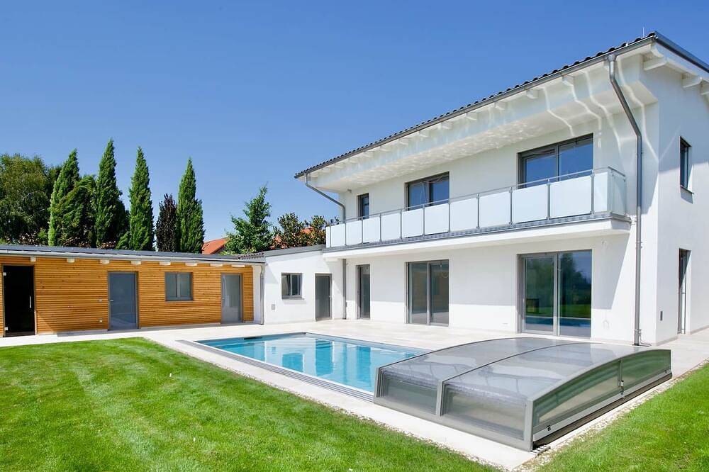 Villa 60, 4 Sz, Pool, Sauna, großer Garten in Gols, Neusiedlersee-Hügelland