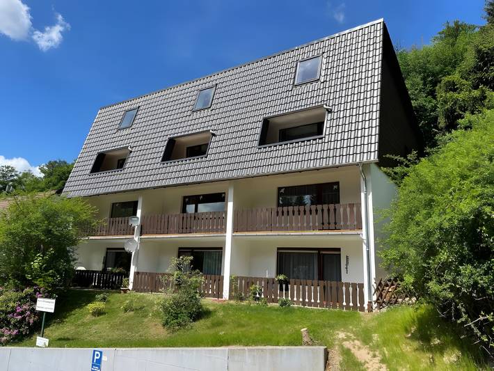 Ferienwohnung für 4 Personen, mit Balkon in Zorge