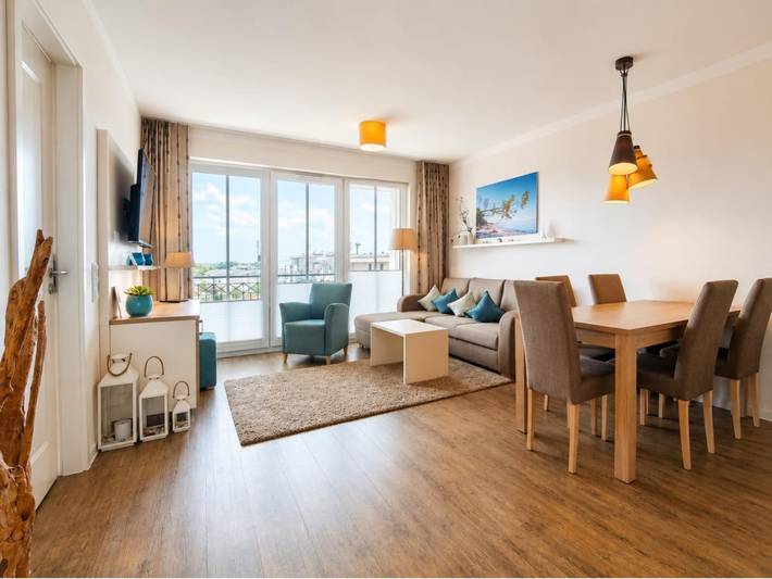 Ganze Wohnung, Tolles Appartement mit Ostseeblick in Börgerende in Börgerende, Börgerende-Rethwisch