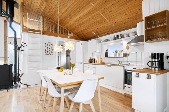 Ferienhaus für 6 Personen, mit Terrasse, mit Haustier in Nørlev Strand - 4