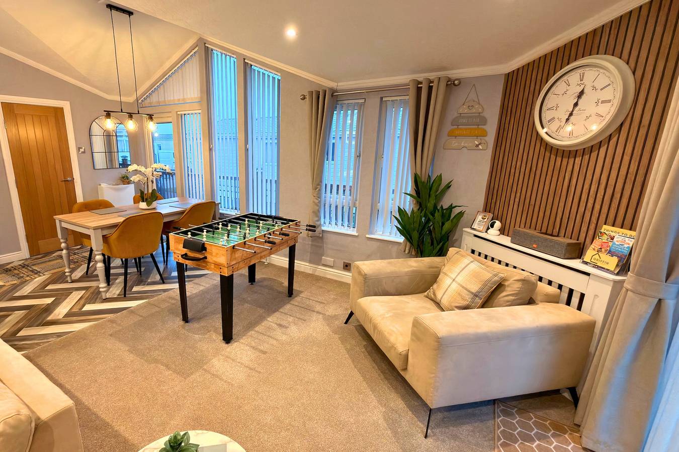 Lodge für 5 Personen mit Balkon in Skegness, Lincolnshire