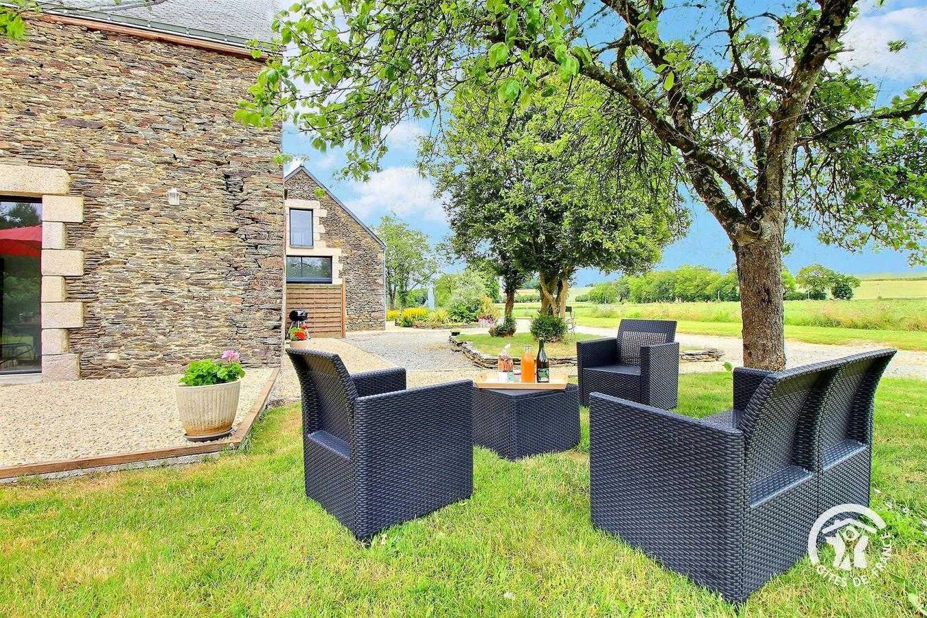 Le Buis de Bréhaut in Taupont, Región de Vannes