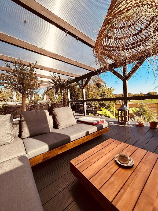 Ferienhaus für 5 Personen, mit Garten und Sauna sowie Pool und Ausblick in Wittenberg (Landekris) - 4