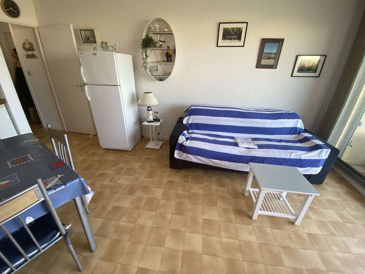 Appartement de vacances entier, 063 - Appartement avec jardin en front de mer in Soulac-sur-Mer, Région de Lesparre-Médoc