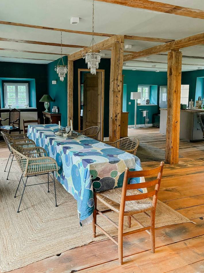 Ferienhaus für 5 Personen, mit Garten und Terrasse, kinderfreundlich