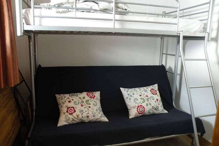 Appartement entier, Appartement confortable et soigné - vue exceptionnelle in Villard-sur-Doron, Région d'Albertville