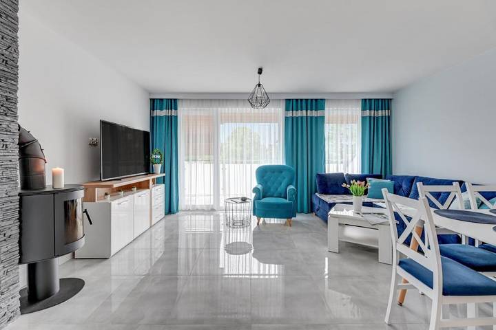 Ferienwohnung für 4 Personen, mit Terrasse, mit Haustier - 1