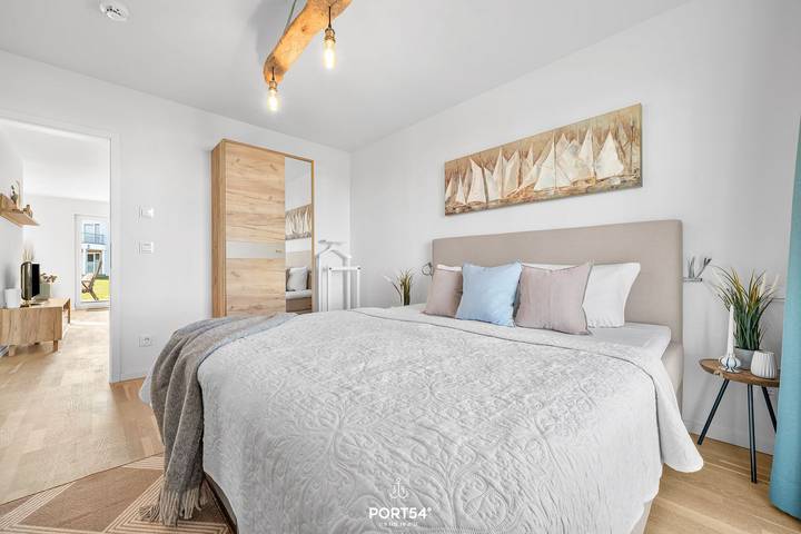 Ferienwohnung für 4 Personen, mit Whirlpool und Terrasse sowie Garten und Sauna in Schlei - 3