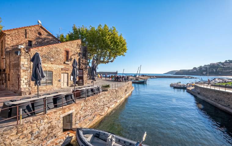 Apartamento entero, Encantador apartamento en Port-Vendres con balcón in La Côte Vermeille, Port-Vendres