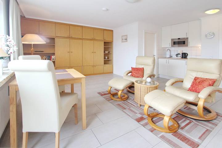 Ganze Ferienwohnung, App. 404, Haus Andreas-Dirks-Str. 5 in Westerland, Sylt (Gemeinde)