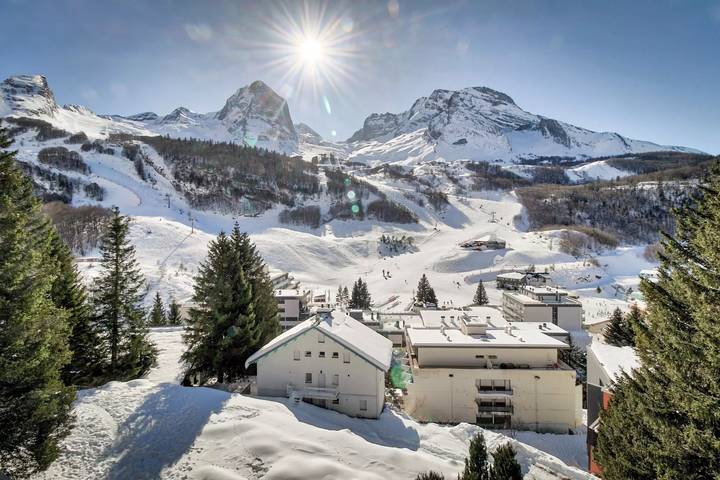Hôtel pour 2 personnes, avec balcon et sauna