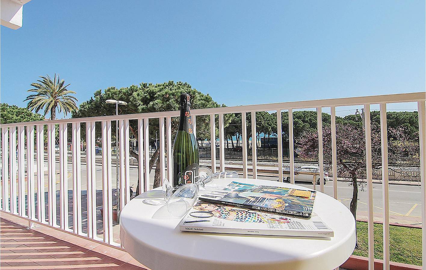 Appartement de vacances entier, Appartement vue mer avec piscine et terrasse in Malgrat de Mar, Costa del Maresme