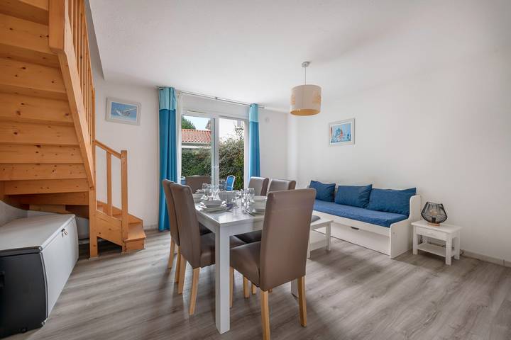 Location de vacances pour 6 personnes, avec jardin à Saint-Brevin-les-Pins - 4