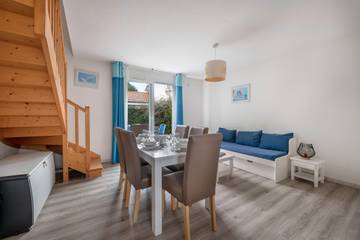 Maison De Vacances pour 6 Personnes dans Saint-Brevin-les-Pins, Région de Saint-Nazaire, Photo 3