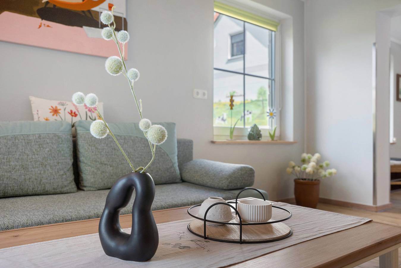 Apartamento entero, Apartamento 'Uschi' con jardín comunitario y Wi-Fi in Warrenzin, Lagos de Mecklenburg