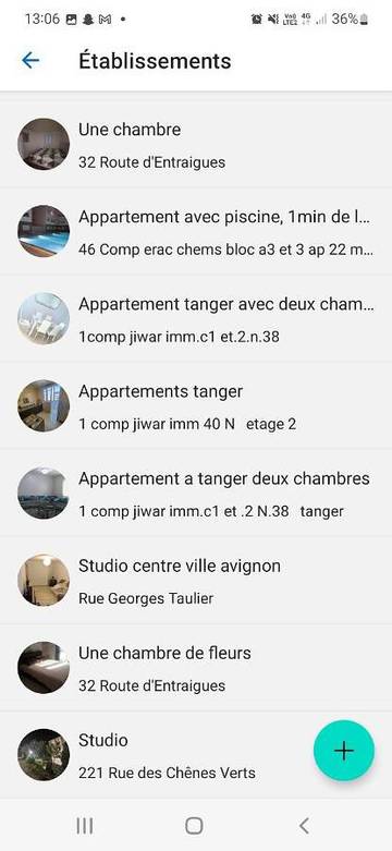 Chambre d’hôte pour 2 personnes, avec jardin et vue à Bédarrides