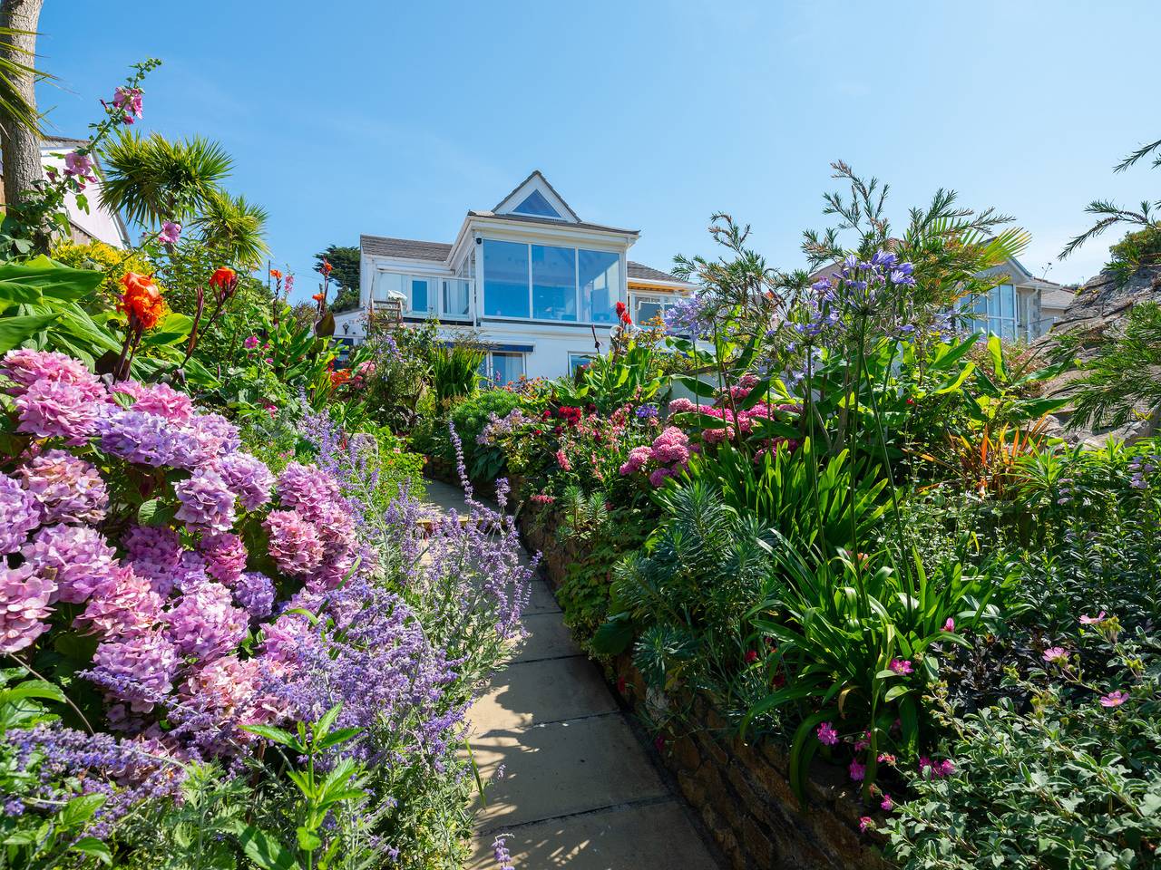 Polgew Garden Suite in Marazion, Cornwall