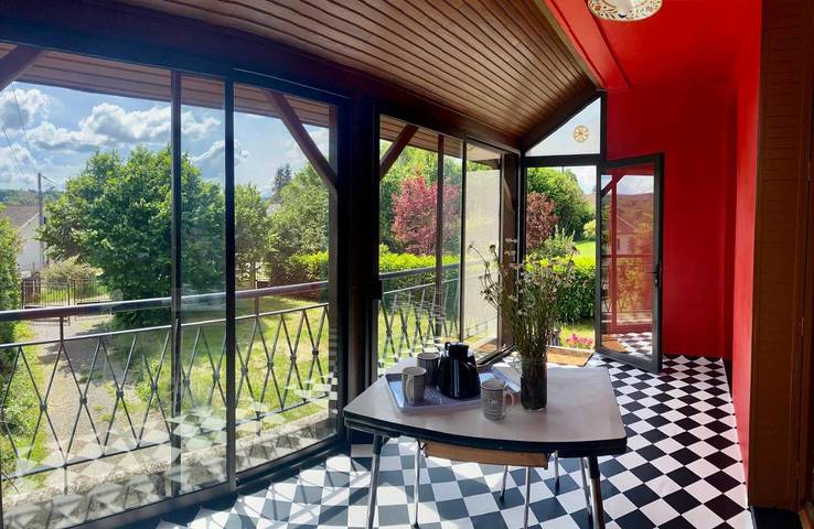 Location de vacances pour 8 personnes, avec vue et terrasse à Eymoutiers - 2