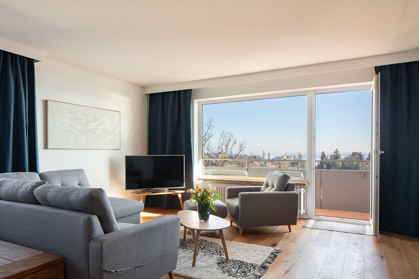 Ganze Ferienwohnung, Ferienwohnung Sonnenberg Suite in Überlingen, Region Bodensee-Oberschwaben