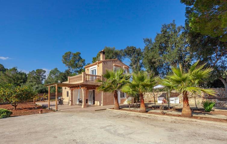 Ferienhaus für 2 Personen, mit Terrasse in Porreres