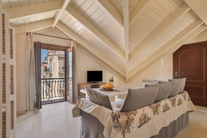 Ferienwohnung für 4 Personen, mit Seeblick und Balkon in Kefalonia