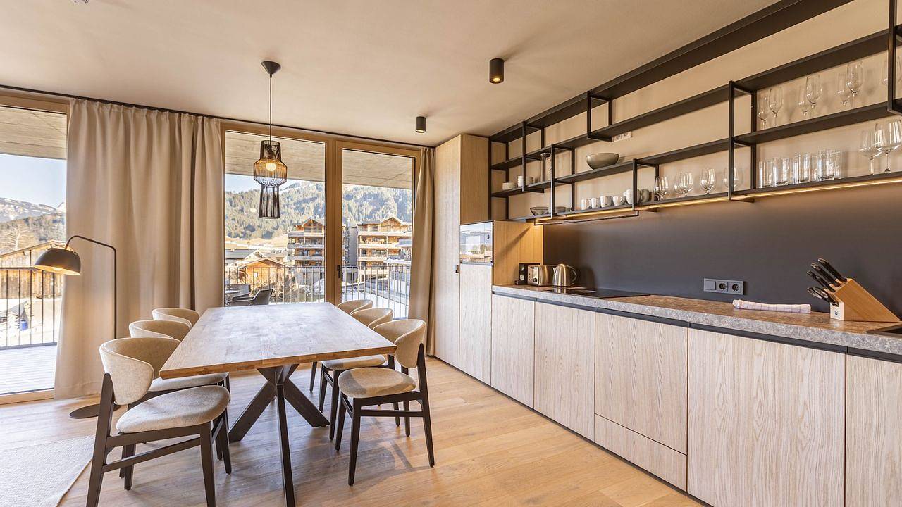 Ganze Ferienwohnung, Ferienwohnung für 6 Personen (61 m²) in Oberndorf in Tirol in Oberndorf in Tirol, Kitzbüheler Alpen