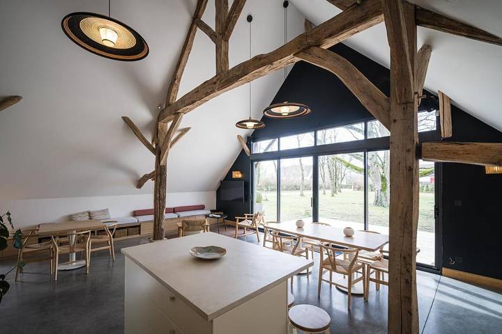 Chambre d’hôte pour 2 personnes, avec jardin ainsi que piscine et vue, animaux acceptés dans le Cher - 4