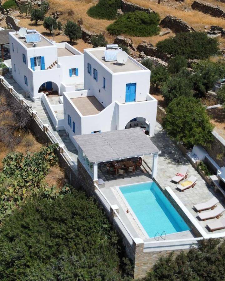 Three-Bedroom Villa in Chora (Ios), Ios