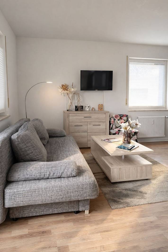 Ferienwohnung für 2 Personen, mit Balkon - 1