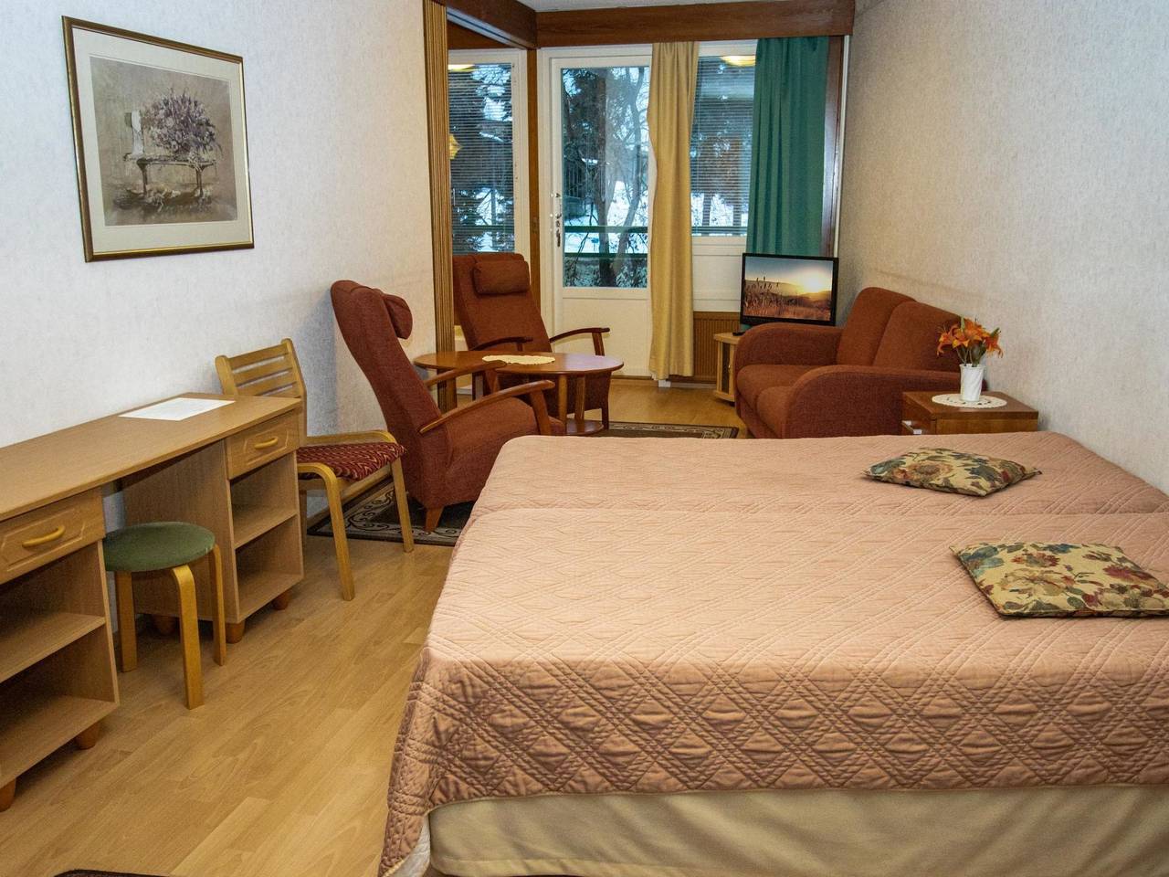 Kylpylä-hotelli, huone 242 in Kilvakkala, Ikaalinen
