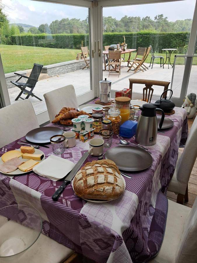 Chambre d’hôte pour 6 personnes, avec jardin et vue, adapté aux familles dans la Province du Brabant wallon - 3