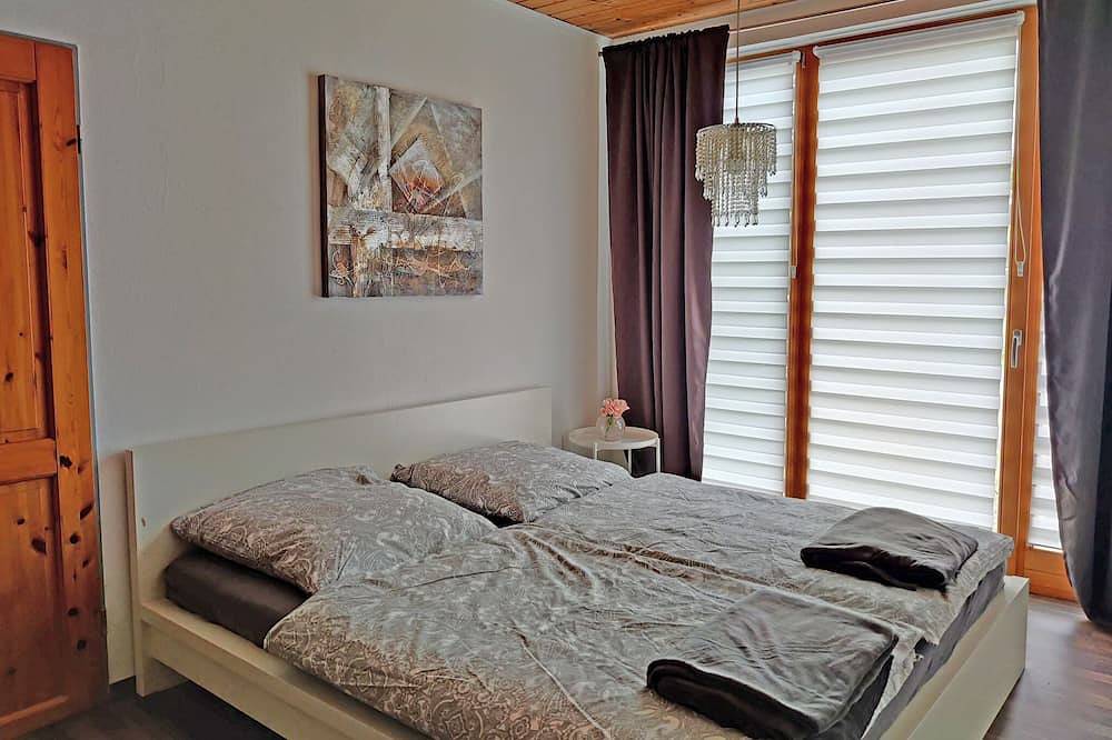 Ganze Wohnung, Ferienwohnung Krottenmühl am Simssee, 55 qm, Erdgeschoss, 1 separates Schlafzimmer in Krottenmühl, Söchtenau