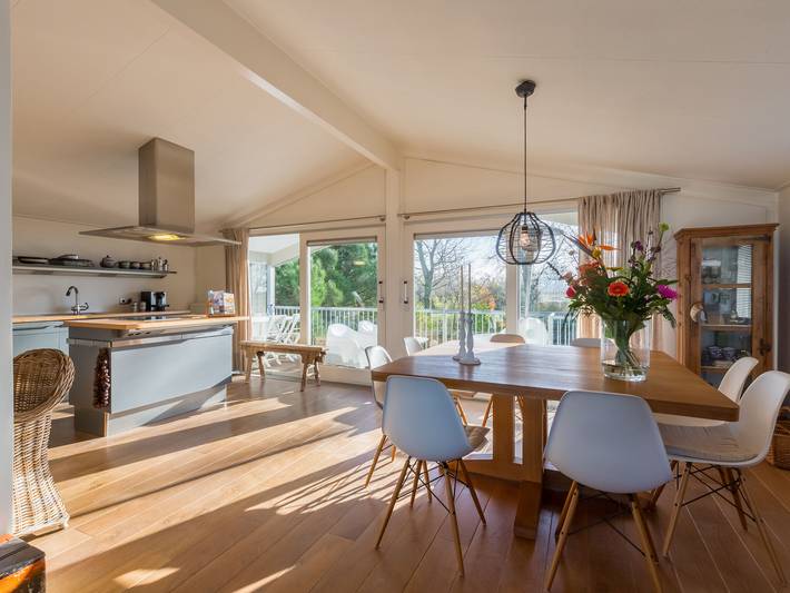 Strandhaus für 8 Personen, mit Balkon, kinderfreundlich in Kamperland