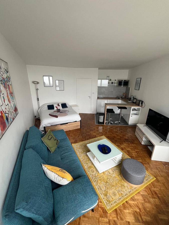 Ferienwohnung für 2 Personen, mit Ausblick in Le Havre - 3